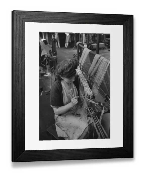 Framed Print : Linen Arranging Framed Print : Linen Arranging