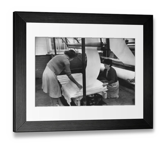 Framed Print : Damping Machine Framed Print : Damping Machine