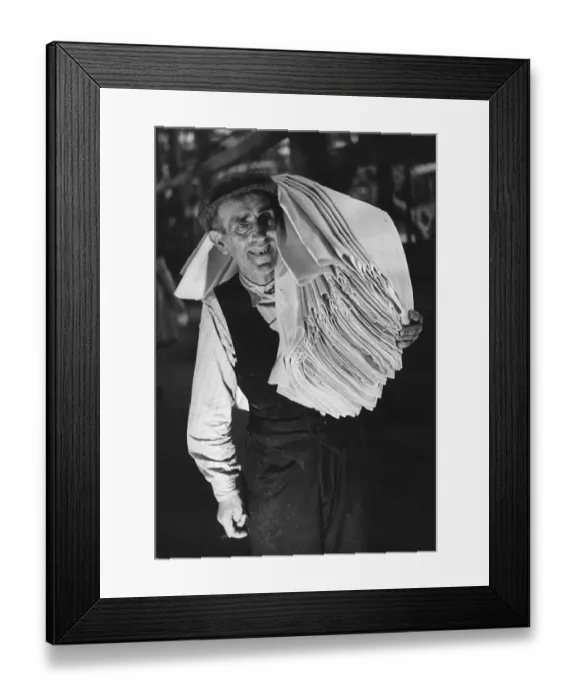 Framed Print : Finished Flax Framed Print : Finished Flax