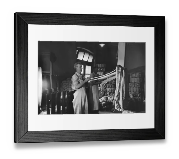 Framed Print : Folding Yarn Framed Print : Folding Yarn