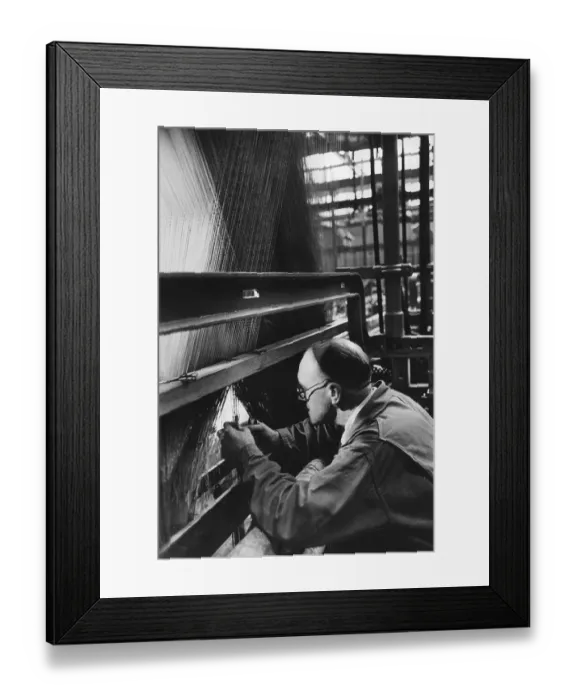 Framed Print : Harness Mounter Framed Print : Harness Mounter