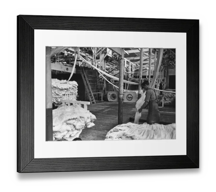 Framed Print : Irish Linen Framed Print : Irish Linen