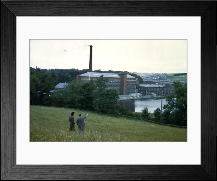 Framed Print : Linen Works Framed Print : Linen Works