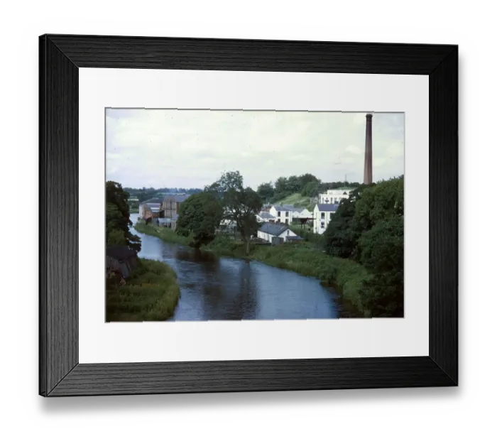 Framed Print : Irish Factory Framed Print : Irish Factory
