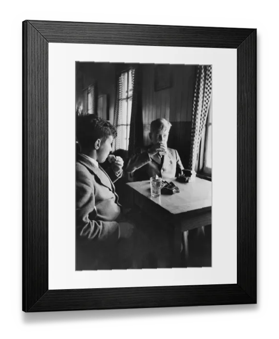 Framed Print : Lancing College Tuck Shop