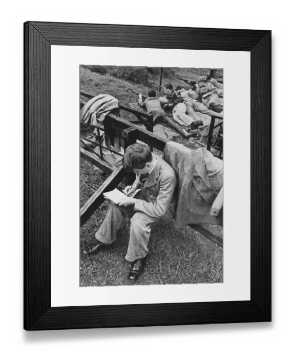 Framed Print : Schoolboy OTC Cadets Framed Print : Schoolboy OTC Cadets