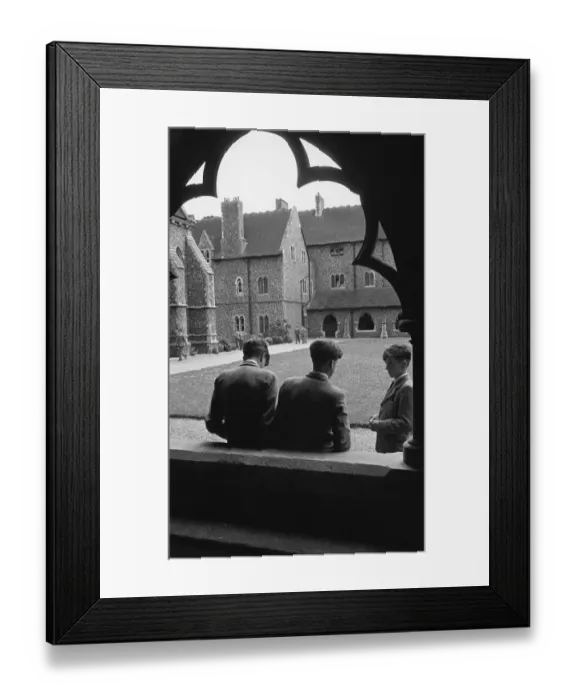 Framed Print : Lancing College