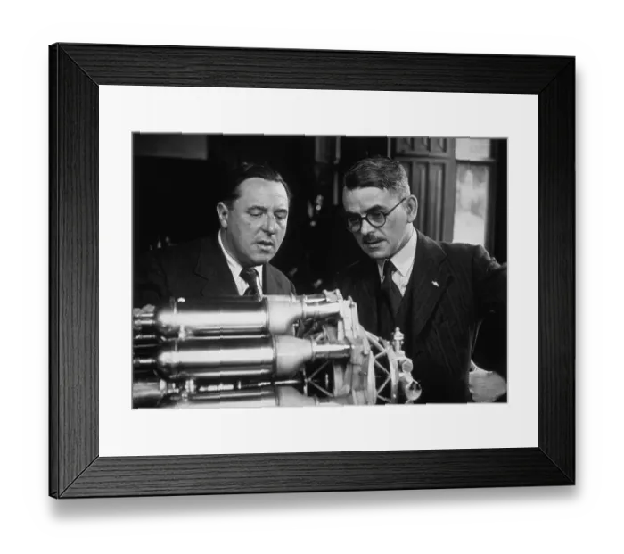 Framed Print : Sir Frank Whittle Framed Print : Sir Frank Whittle