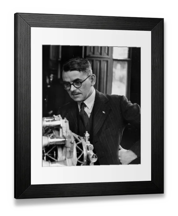 Framed Print : Frank Whittle Framed Print : Frank Whittle