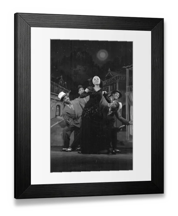 Framed Print : Calypso. 19th June 1948: 23 year old actress and dancer Mabel Lee Framed Print : Calypso. 19th June 1948: 23 year old actress and dancer Mabel Lee