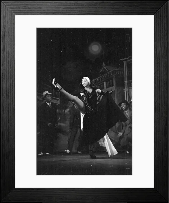 Framed Print : High Kicking Mabel Framed Print : High Kicking Mabel