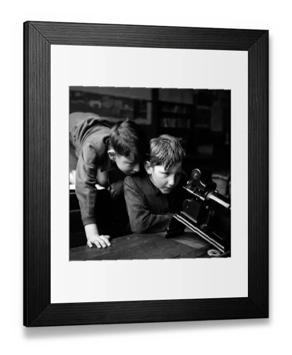 Framed Print : Film Projector