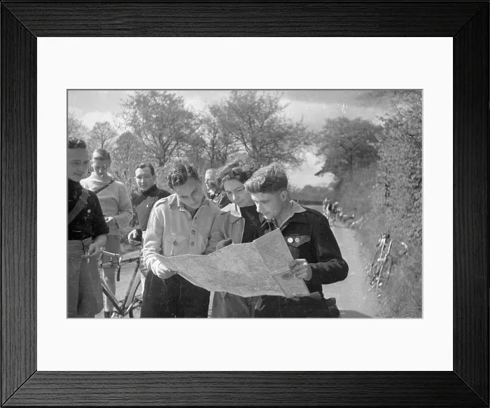 Framed Print : Map Reference Framed Print : Map Reference