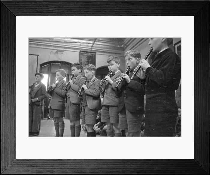 Framed Print : Learning The Flute Framed Print : Learning The Flute