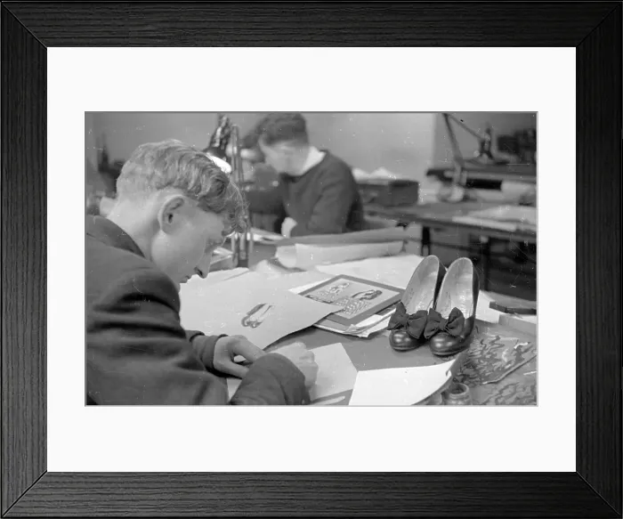 Framed Print : Making A Film Strip Framed Print : Making A Film Strip