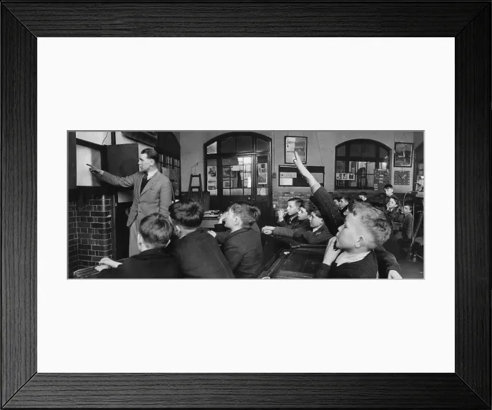 Framed Print : Teaching Aid Framed Print : Teaching Aid