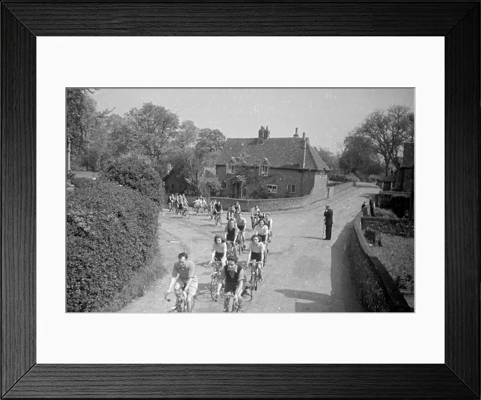 Framed Print : Rural Cycling Framed Print : Rural Cycling