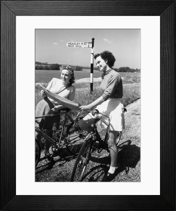 Framed Print : Cycling Club Framed Print : Cycling Club