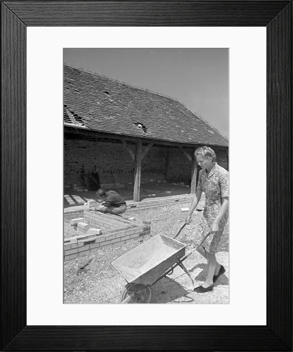 Framed Print : Making A Home Framed Print : Making A Home