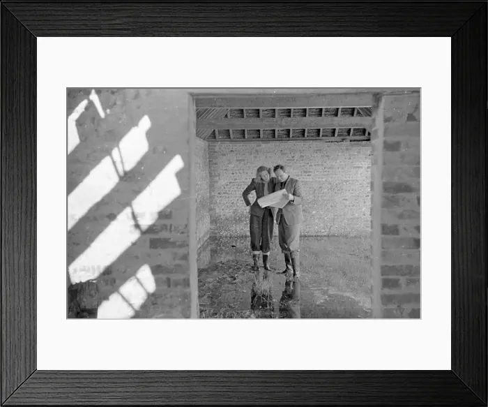 Framed Print : Plan Into Action Framed Print : Plan Into Action