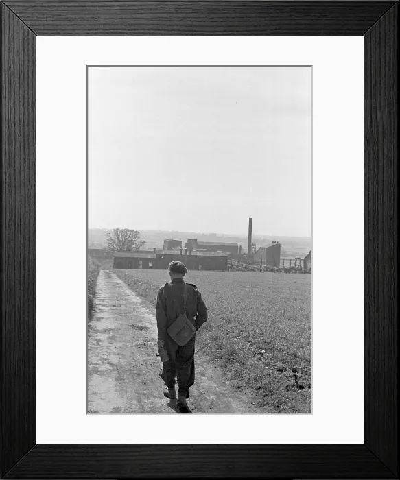 Framed Print : Going To Work Framed Print : Going To Work