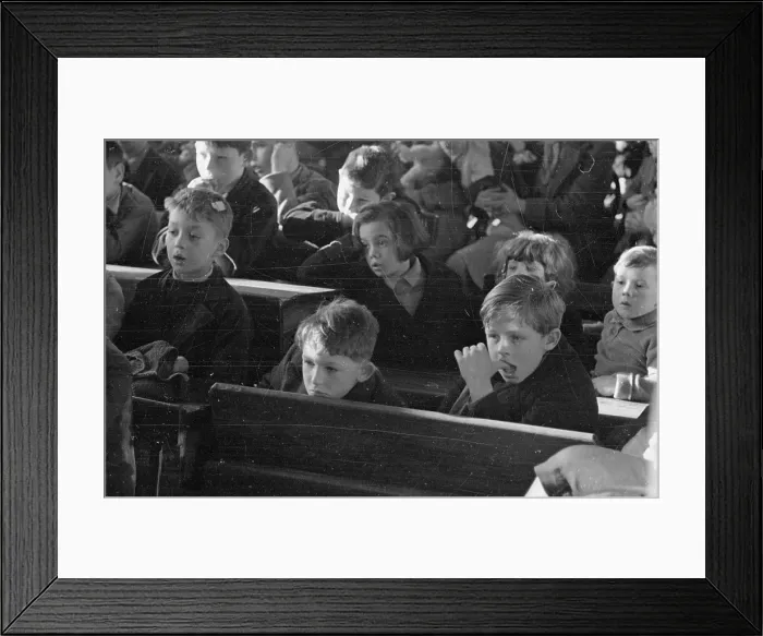 Framed Print : Young Audience Framed Print : Young Audience