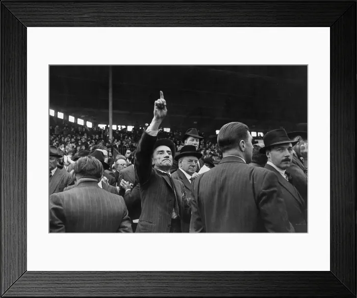 Framed Print : Tic Tac Man Framed Print : Tic Tac Man