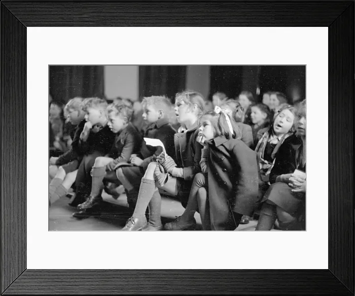 Framed Print : Young Audience Framed Print : Young Audience