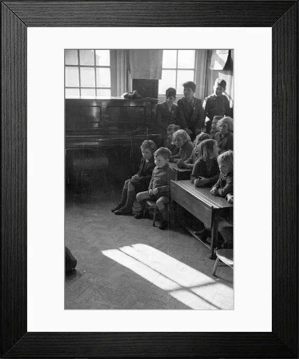 Framed Print : Young Audience Framed Print : Young Audience