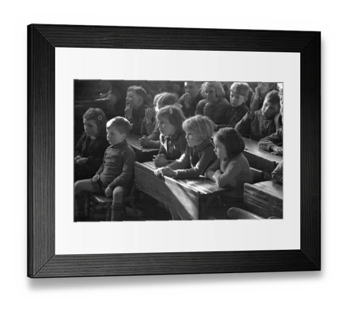 Framed Print : Young Audience Framed Print : Young Audience