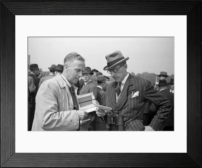Framed Print : Place Your Bets Framed Print : Place Your Bets