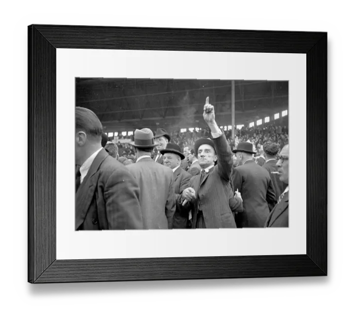 Framed Print : Tic-Tac Man Framed Print : Tic-Tac Man