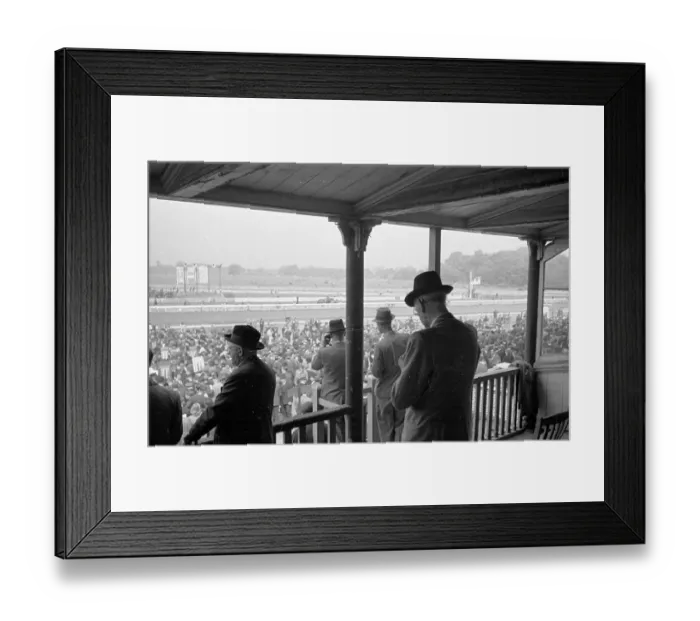 Framed Print : And They're Off Framed Print : And They're Off