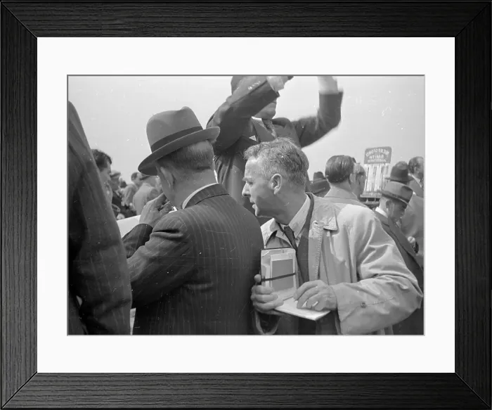 Framed Print : Epsom Derby Framed Print : Epsom Derby