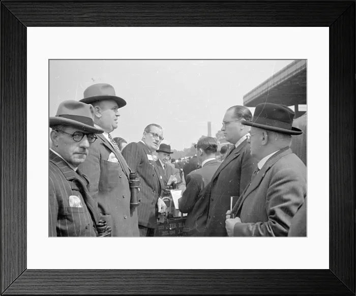 Framed Print : Derby Bookmakers Framed Print : Derby Bookmakers