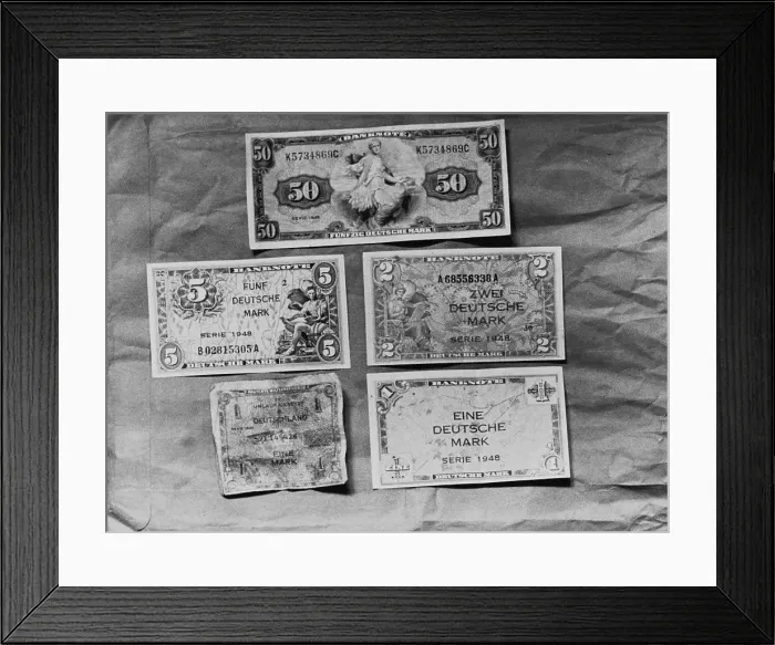 Framed Print : Currency Reform Framed Print : Currency Reform