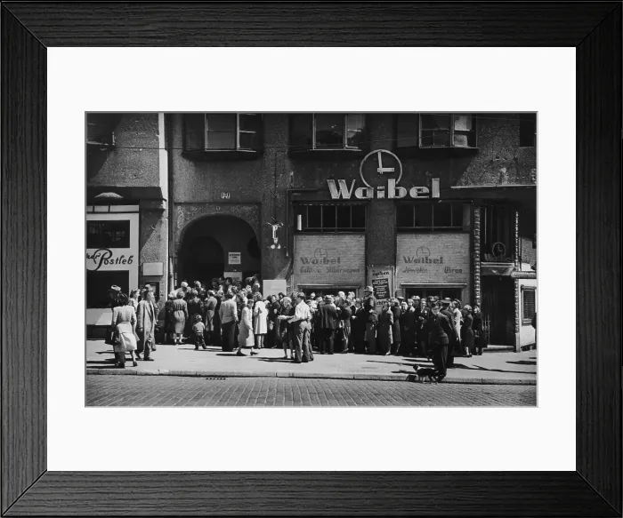 Framed Print : Currency Reform Framed Print : Currency Reform
