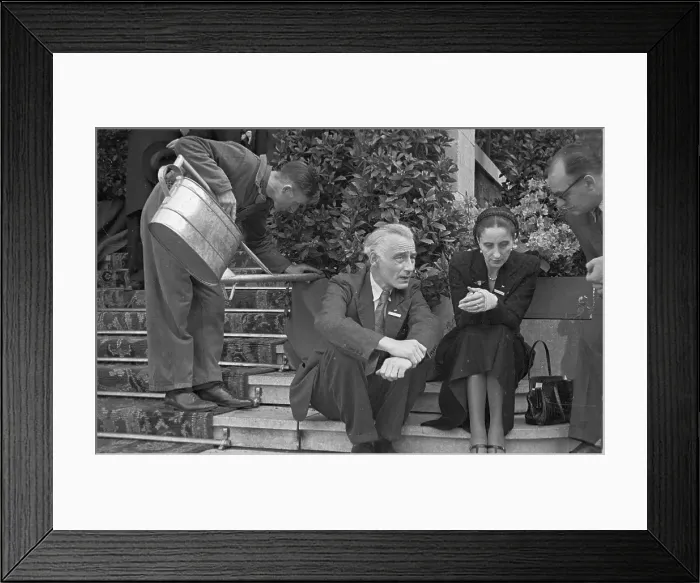 Framed Print : Ridderzaal Steps Framed Print : Ridderzaal Steps