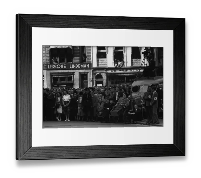 Framed Print : Hague Conference