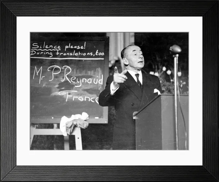 Framed Print : Paul Reynaud Framed Print : Paul Reynaud