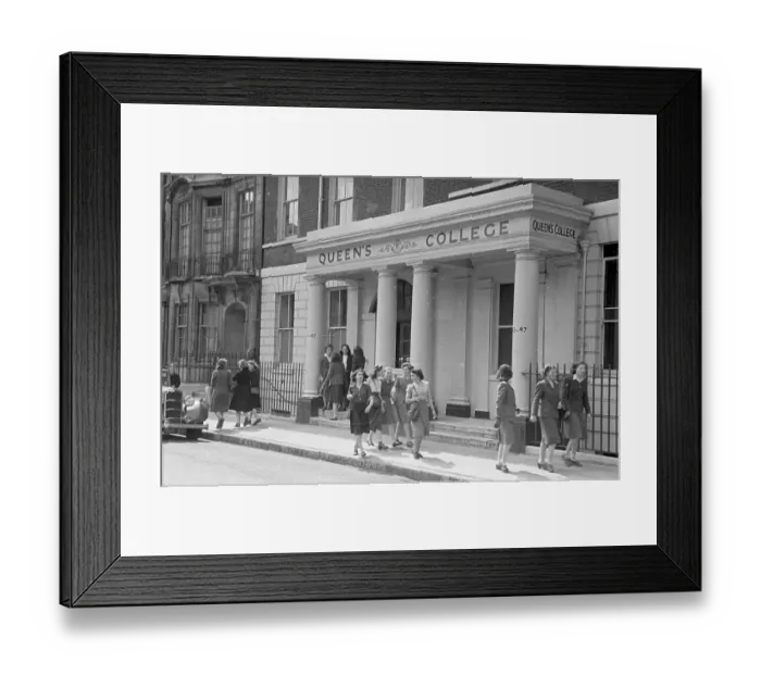 Framed Print : Queen's College Framed Print : Queen's College