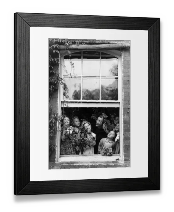 Framed Print : Smile Between Showers Framed Print : Smile Between Showers