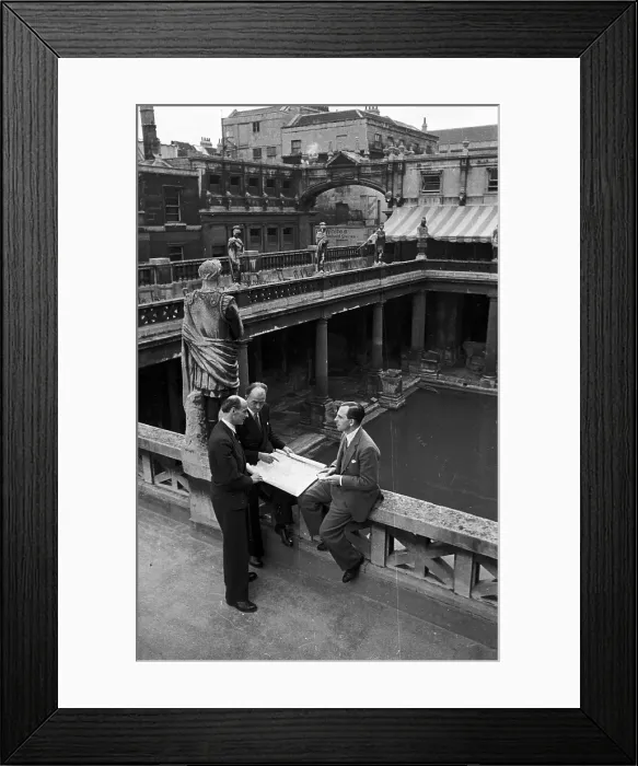 Framed Print : Bath Assembly Talks Framed Print : Bath Assembly Talks