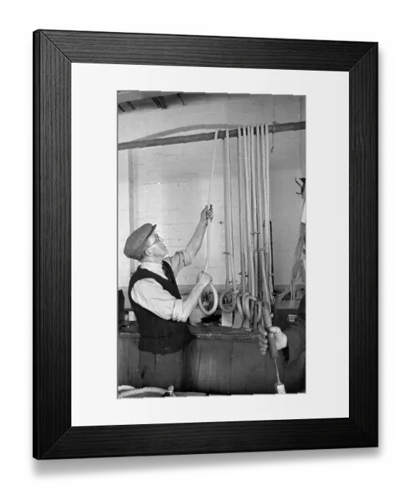 Framed Print : Hangman's Rope Framed Print : Hangman's Rope