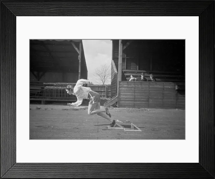 Framed Print : Sprint Start Framed Print : Sprint Start