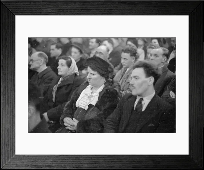 Framed Print : Fascist Delegates Framed Print : Fascist Delegates