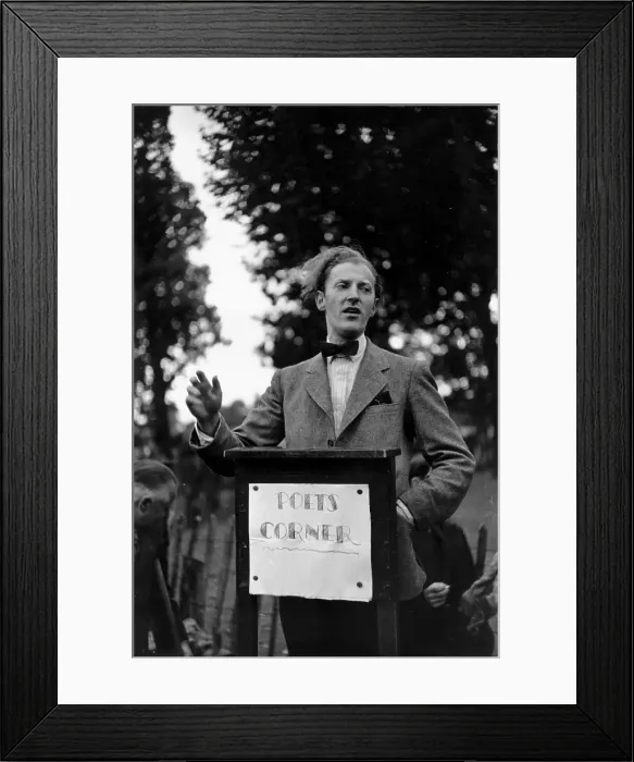 Framed Print : Poets Corner Framed Print : Poets Corner