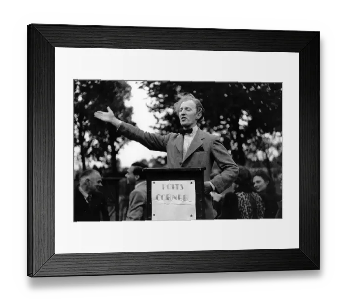 Framed Print : Reciting Verse Framed Print : Reciting Verse