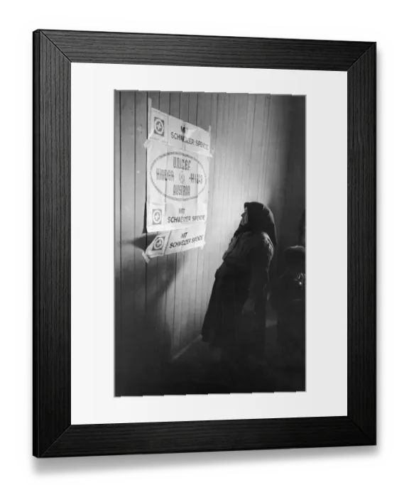 Framed Print : UNICEF Warehouse Framed Print : UNICEF Warehouse