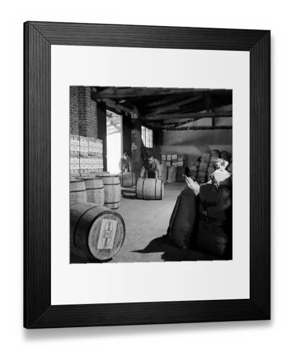 Framed Print : Food Warehouse Framed Print : Food Warehouse